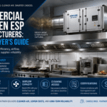 Commercial Kitchen ESP Manufacturers: 2026 Buyer's Guide