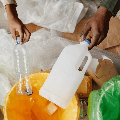 ¿qué es el HDPE y por qué reciclarlo?