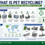 O que é reciclagem de PET? Processo, códigos, mercados e equipamentos explicados