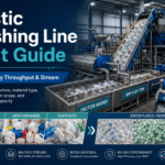 Plastic Washing Line Cost Guide: Investment by Throughput & Stream