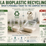 PLA Bioplastic Recycling: What's Possible Today vs the Compost Myth