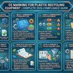 Marcação CE para equipamentos de reciclagem de plástico: um guia completo de conformidade para 2026