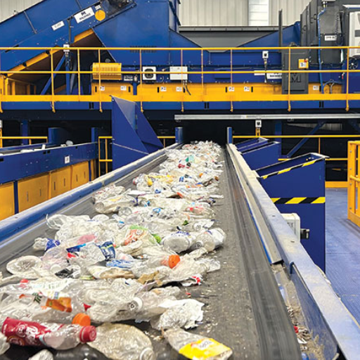 Métodos de reciclagem por ajuste de matéria-prima