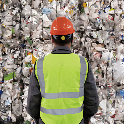 Implicaciones de equipos y procesos para los recicladores que ingresan al mercado de calidad alimentaria