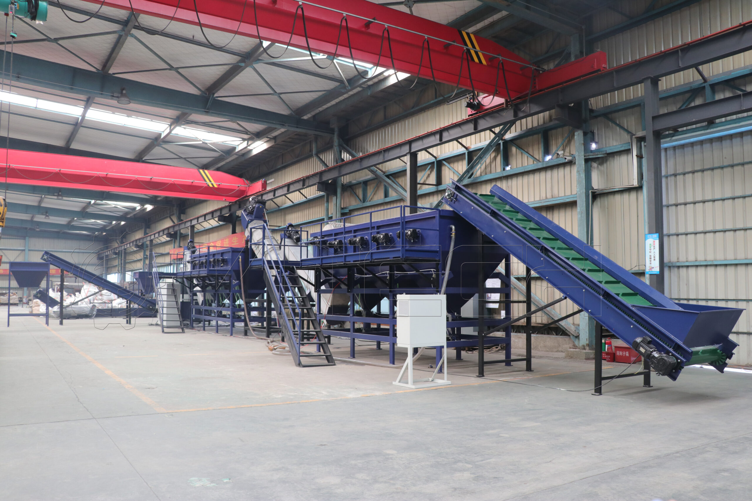 LDPE Film Recycling Washing Plant in Mexico