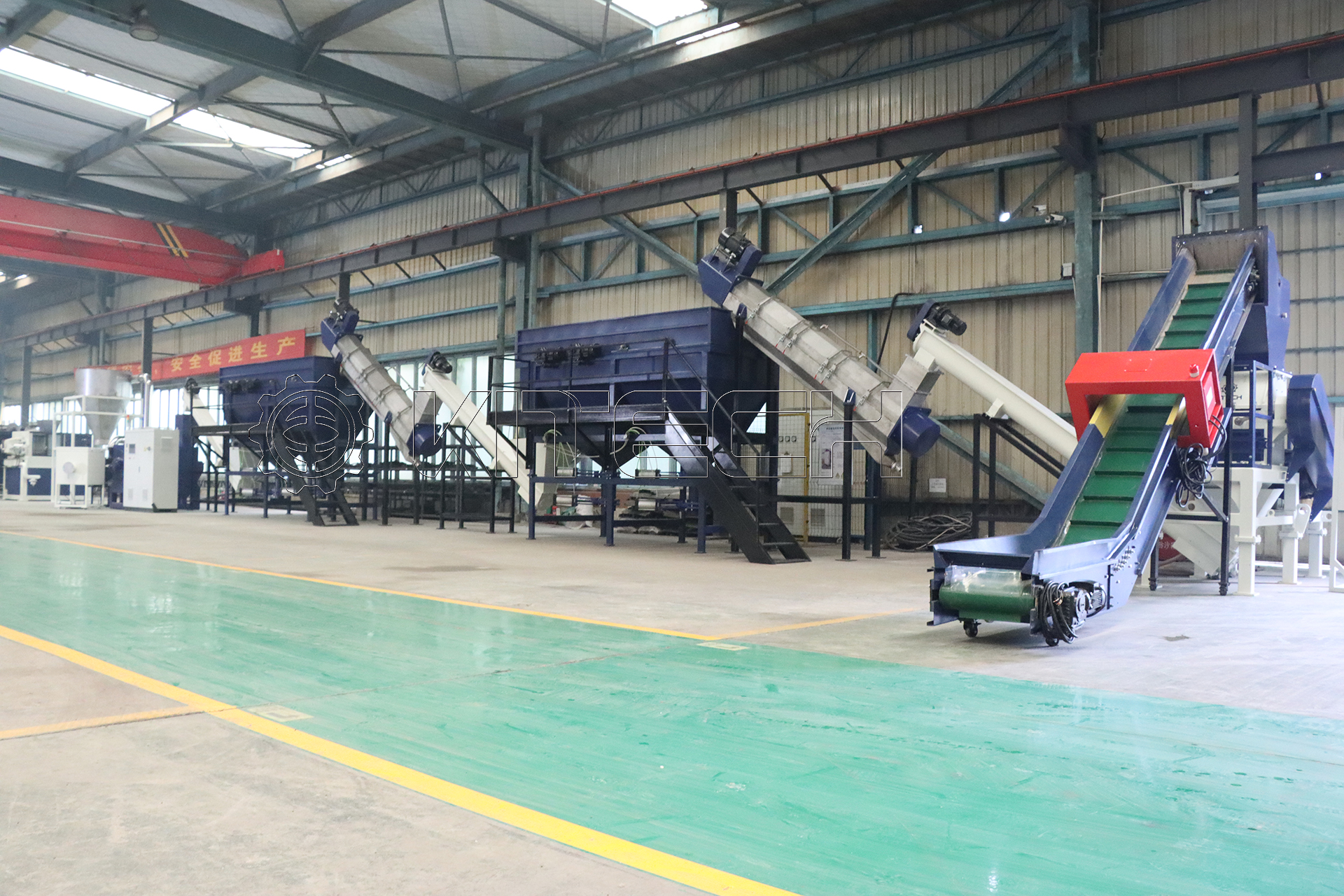 HDPE Bottle Recycling Facility in Saudi Arabia