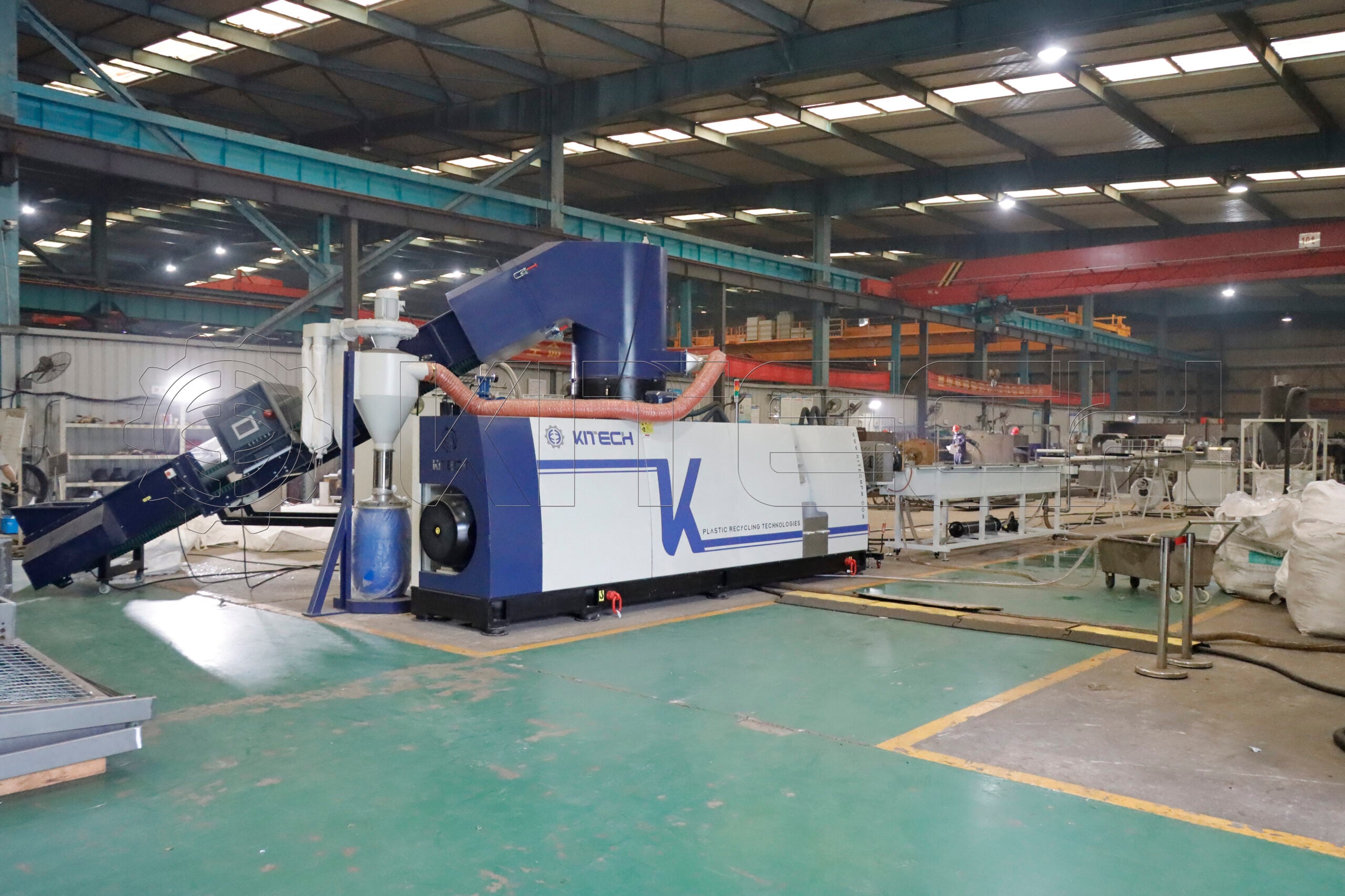 Strand Pelletizing System