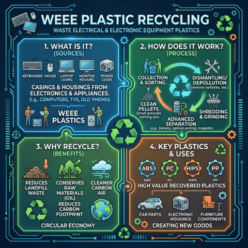 What Is WEEE Plastic Recycling