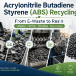 Acrylonitrile Butadiene Styrene (ABS) Recycling: From E-Waste to Resin