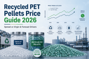 Recycled PET Pellets Price Guide 2026: Spread vs Virgin & Forecast Drivers