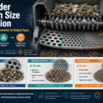 Shredder Screen Size Selection: Matching Hole Diameter to Output Spec