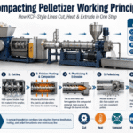 Compacting Pelletizer Working Principle: How KCP-Style Lines Cut, Heat & Extrude in One Step