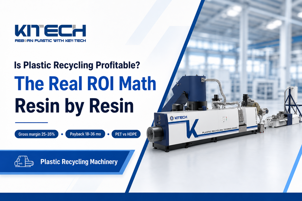 Is Plastic Recycling Profitable? An ROI Breakdown