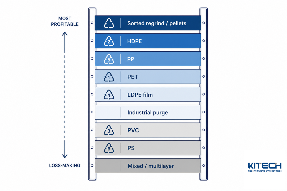 Which Plastics Are Actually Profitable to Recycle? — Kitech