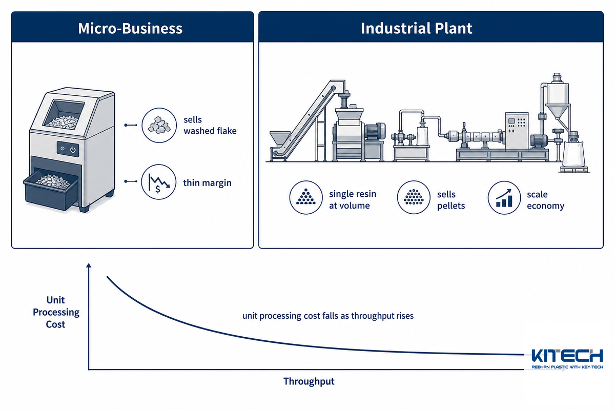 Micro-Business vs Industrial Plant: Which Scale Makes Money? — Kitech