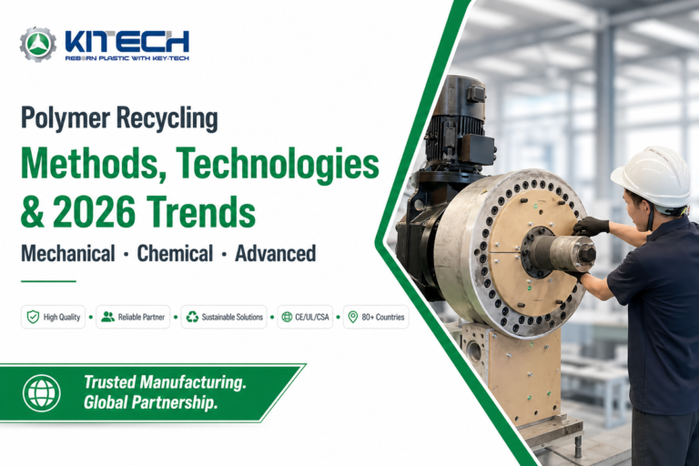 Polymer Recycling: Methods, Technologies & Trends 2026