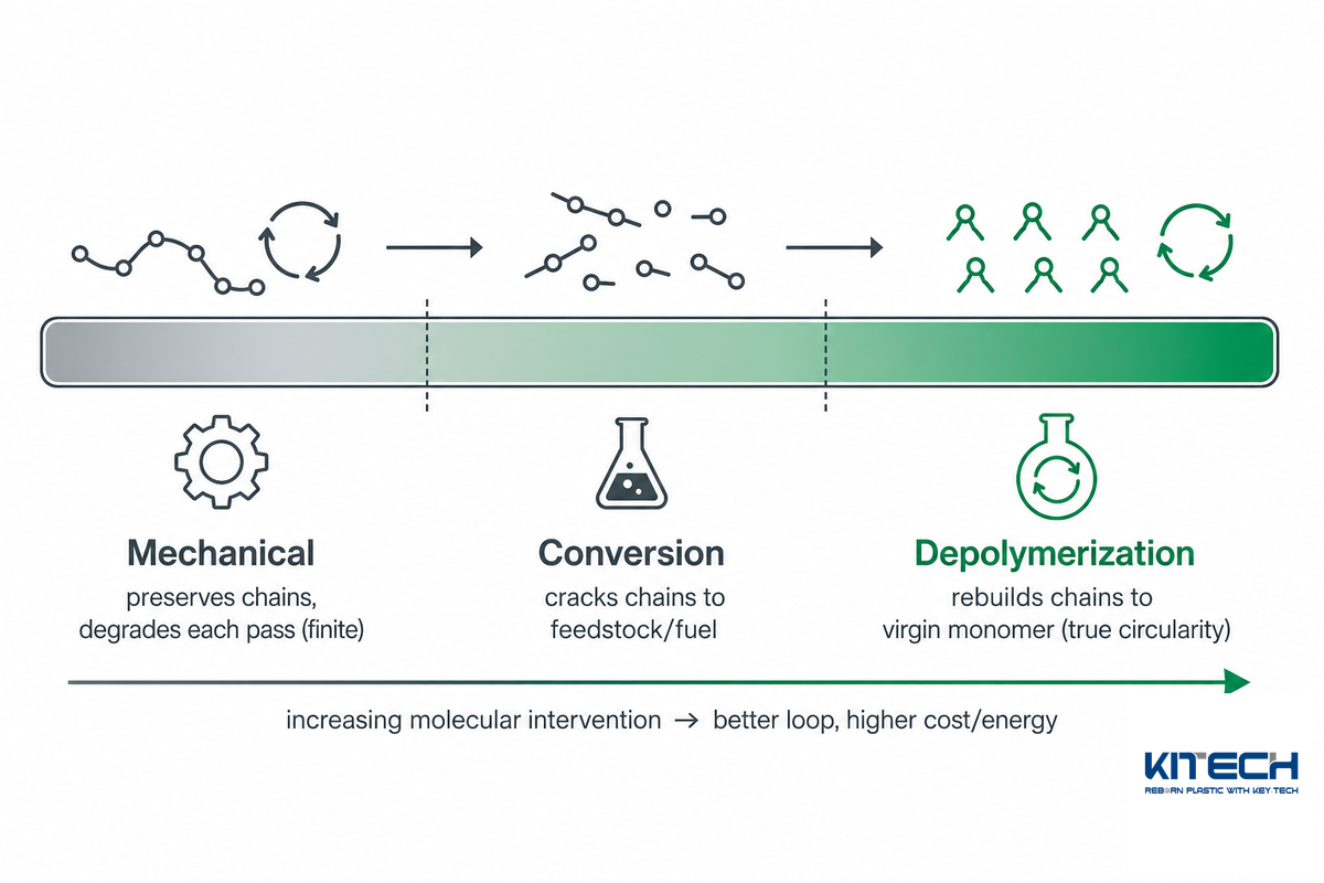 Advanced Recycling & Depolymerization: The Infinite Loop vs the 2026 Reality — Kitech