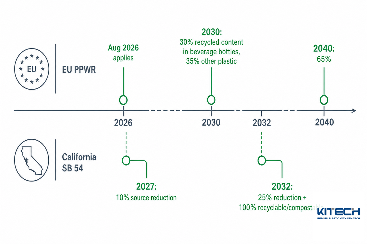Industry Outlook 2026: What Is Actually Driving Polymer Recycling — Kitech