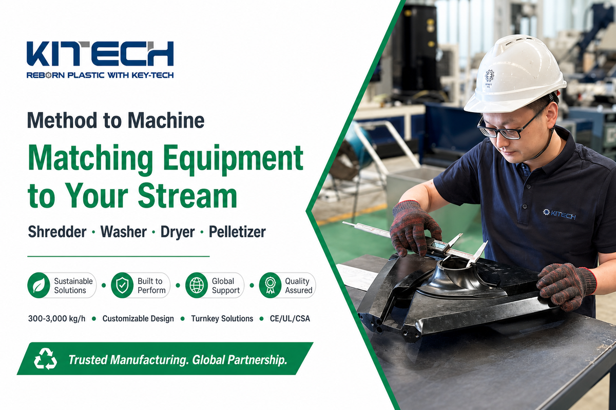 From Method to Machine: Matching Equipment to Your Stream — Kitech