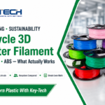 Recycle 3D Printer Filament: PLA, PETG & ABS Guide (2026)