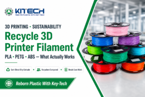 Recycle 3D Printer Filament: PLA, PETG & ABS Guide (2026)
