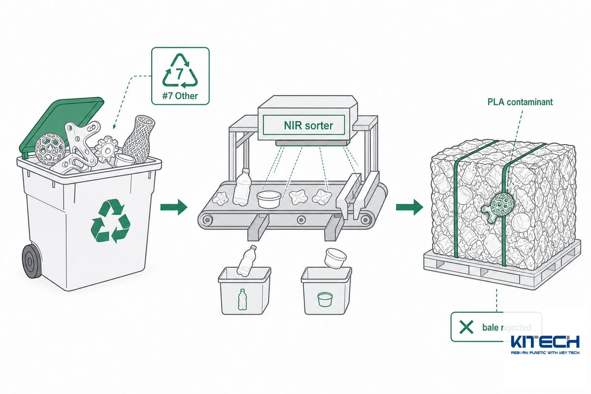 Why You Can’t Just Toss 3D Prints in the Recycling Bin — Kitech