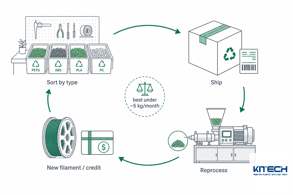 No Equipment? Mail-In and Take-Back Recycling Programs — Kitech