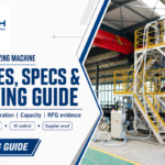 PET Pelletizing Machine: Types, Specs & Buying Guide