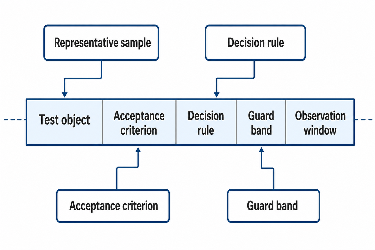 Run the FAT Matrix Without Overclaiming: Sampling, Lot Disposition, Stability Limits, and Guard Bands