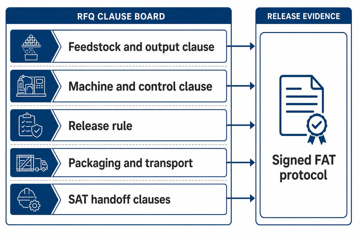 RFQ Clauses and Release Rules Buyers Should Put in Writing