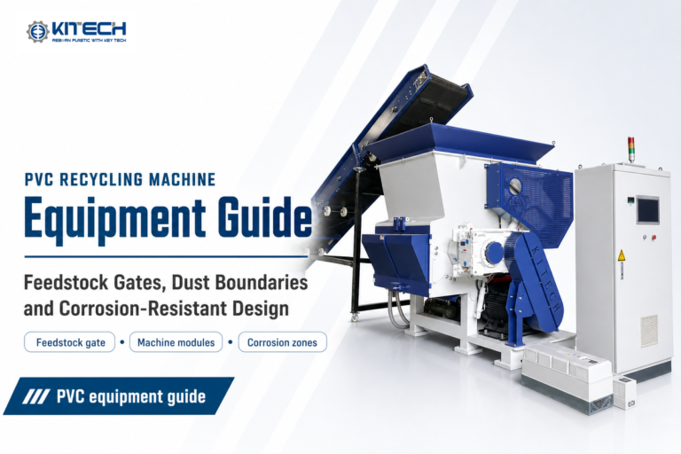 pvc recycling machine featured