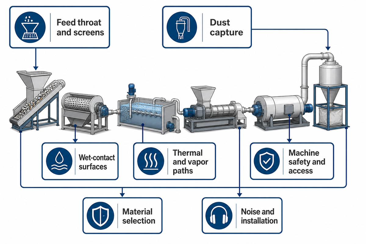 Heat, Corrosion, Dust, and Safety Checks - Kitech