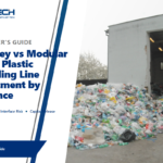 Turnkey versus modular plastic recycling line investment phasing guide