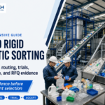Mixed Rigid Plastic Sorting and Pre-Processing Equipment