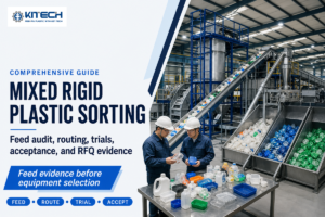 Mixed Rigid Plastic Sorting and Pre-Processing Equipment