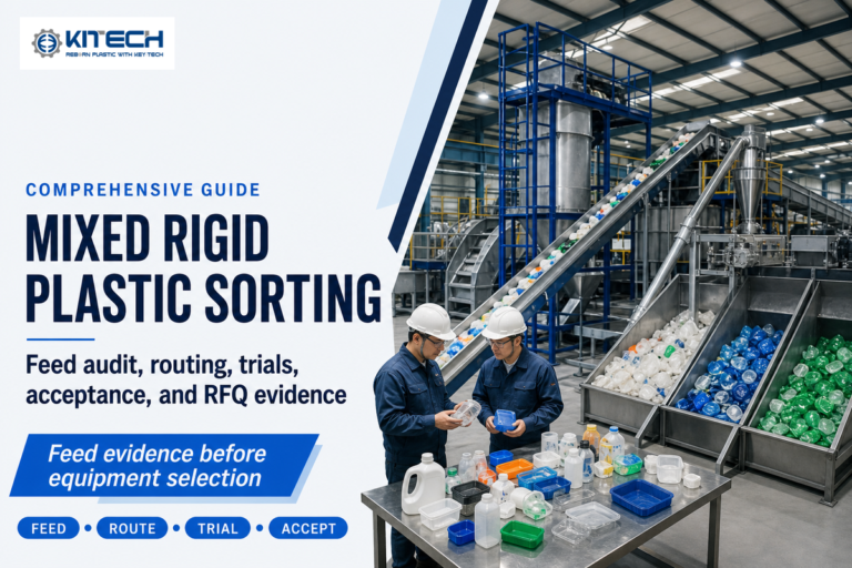 Mixed Rigid Plastic Sorting and Pre-Processing Equipment