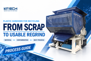 Plastic Shredder for Recycling: What Happens Next?