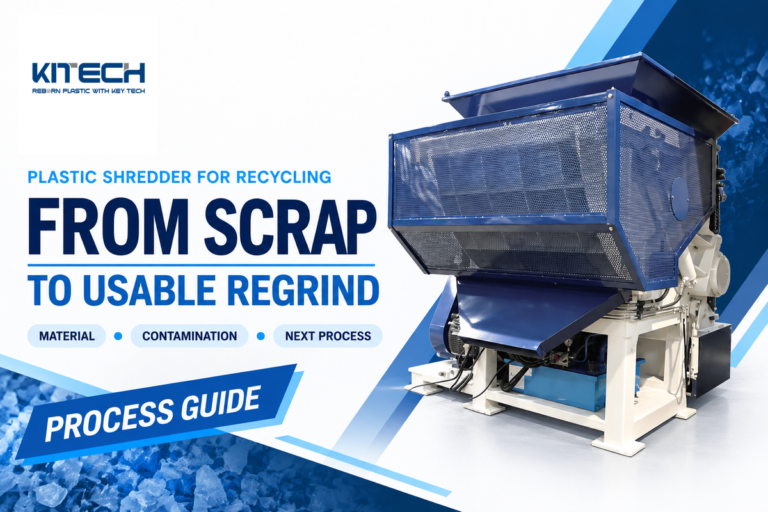 Plastic Shredder for Recycling: What Happens Next?